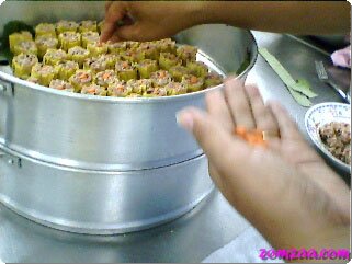 วิธีทำขนมจีบ (Siu Mai Dumplings)ขั้นตอนที่ 13