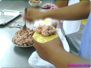 วิธีทำขนมจีบ (Siu Mai Dumplings)ขั้นตอนที่ 09