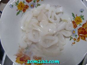 thai style calamari